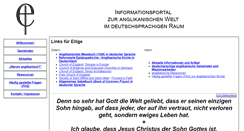 Desktop Screenshot of anglikaner.net