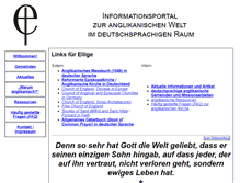 Tablet Screenshot of anglikaner.net